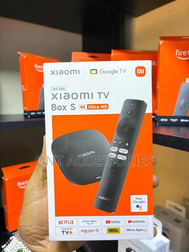 Xiaomi Tv Box S (3rd Gen) - main view