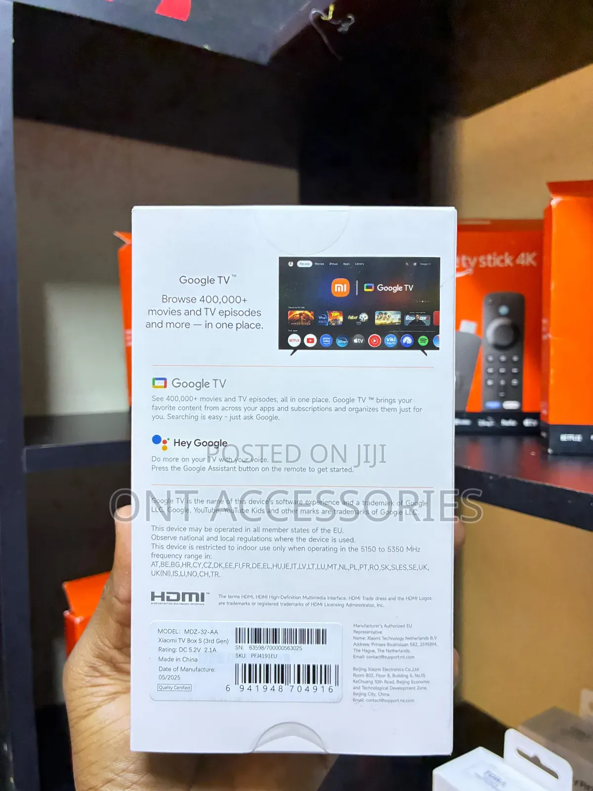 Xiaomi Tv Box S (3rd Gen)