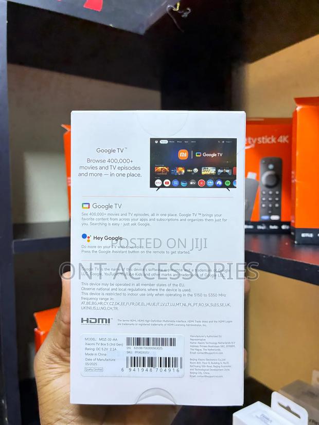 Xiaomi Tv Box S (3rd Gen) - thumbnail 3