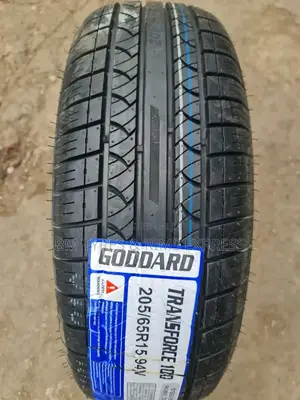 205 /65 R15 Goddard Tyres (Transforce).