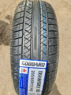 205 /65 R15 Goddard Tyres (Transforce).