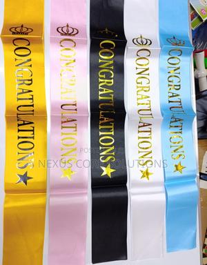 Congratulations Sash - main view