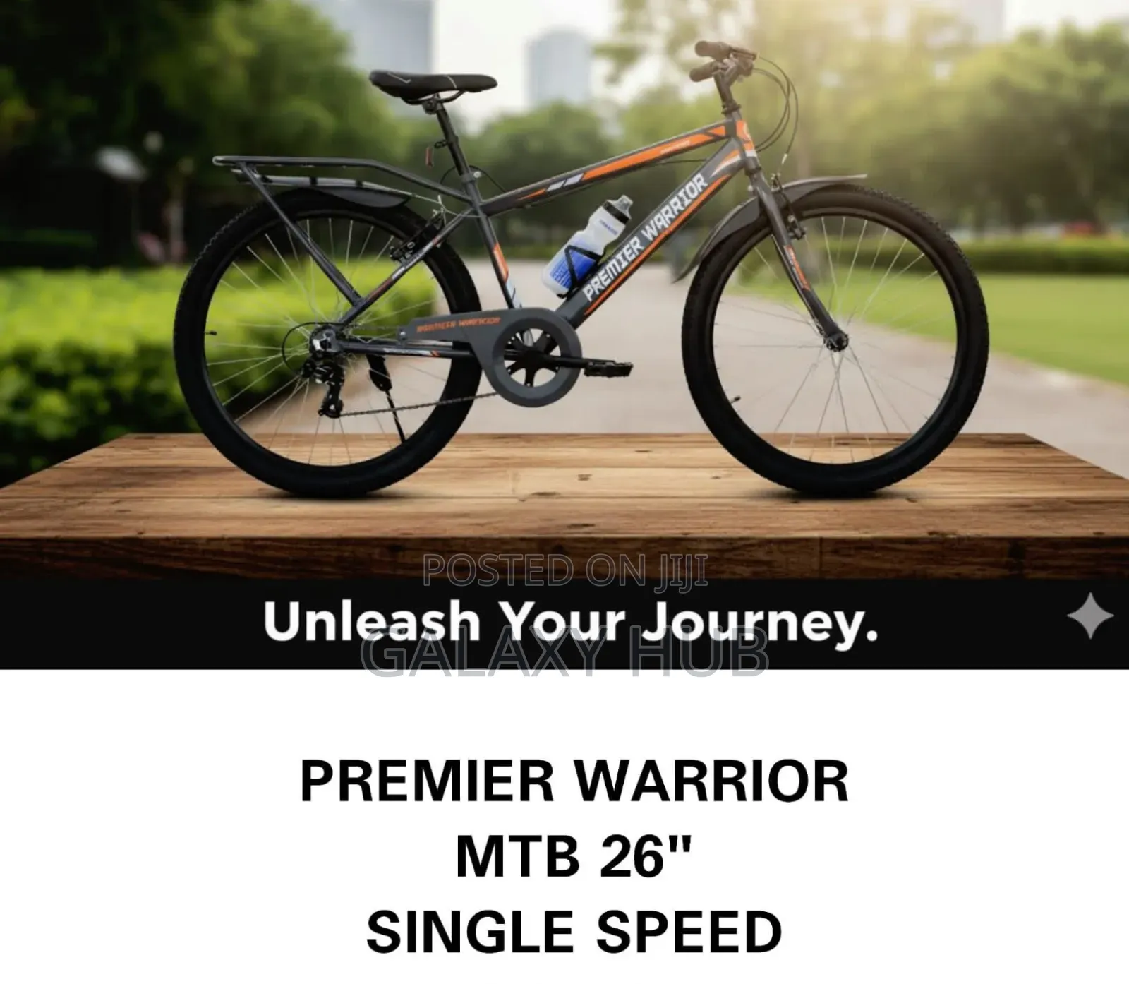 Premier Warrior Bike MTB Size 26