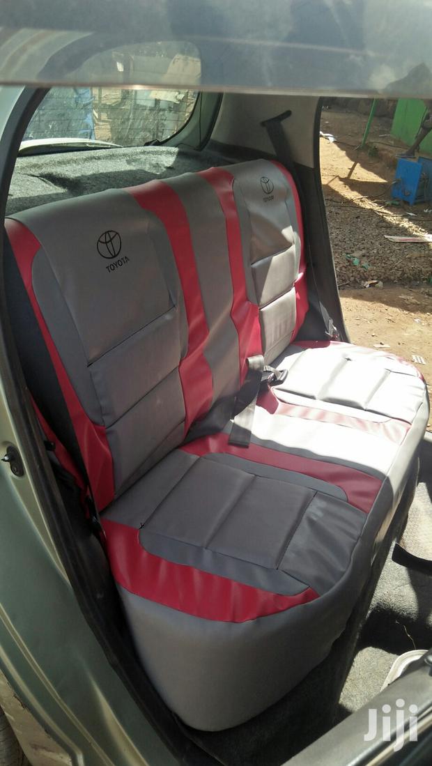 Grey Seat Covers