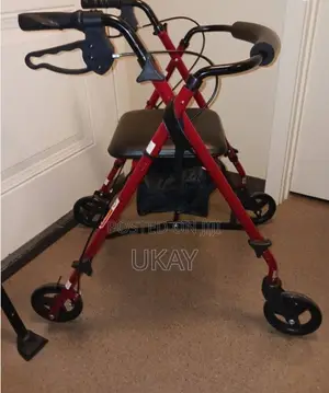 Durable 4 Wheel Walker.
