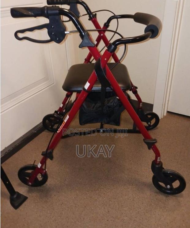 Durable 4 Wheel Walker.