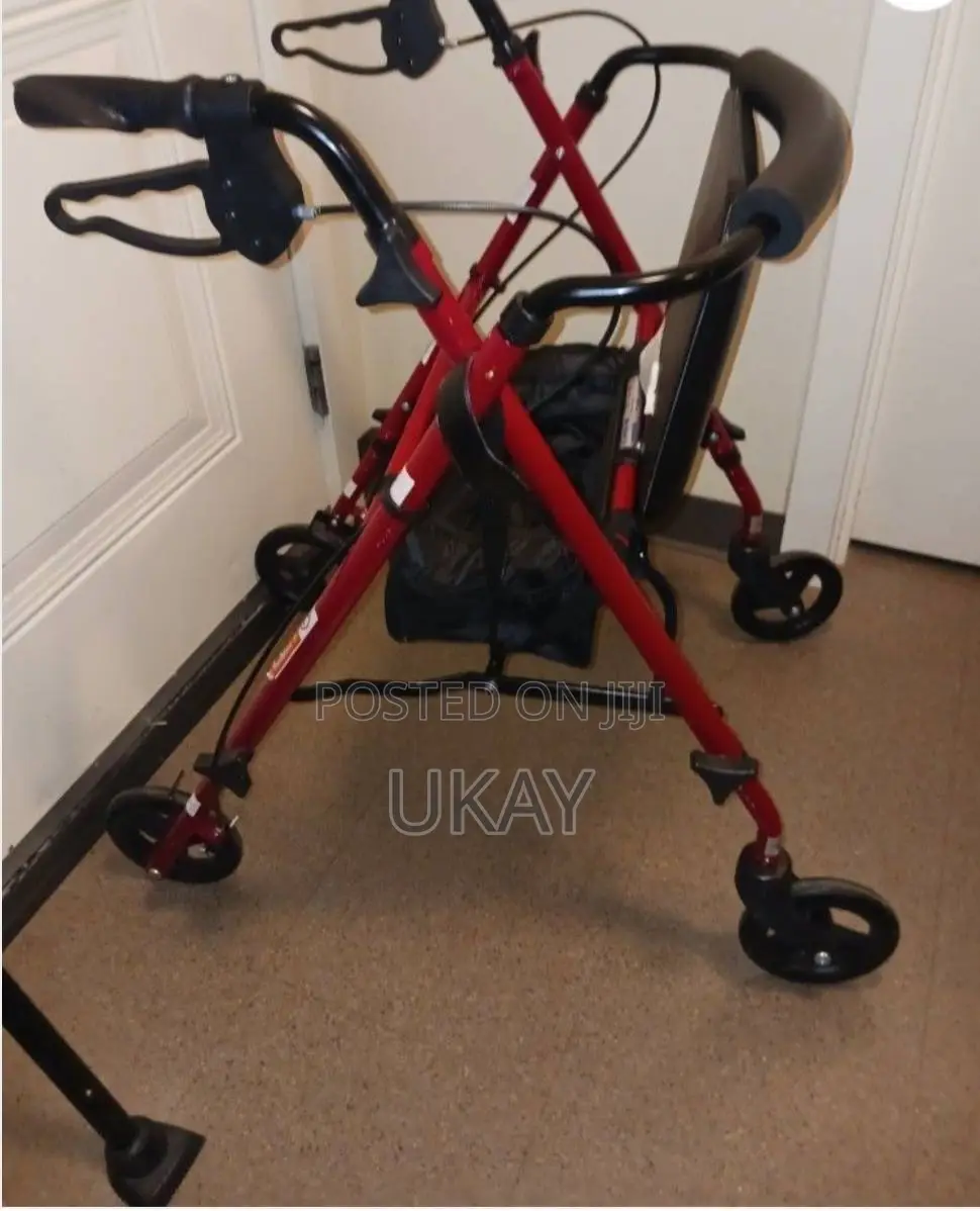 Durable 4 Wheel Walker.