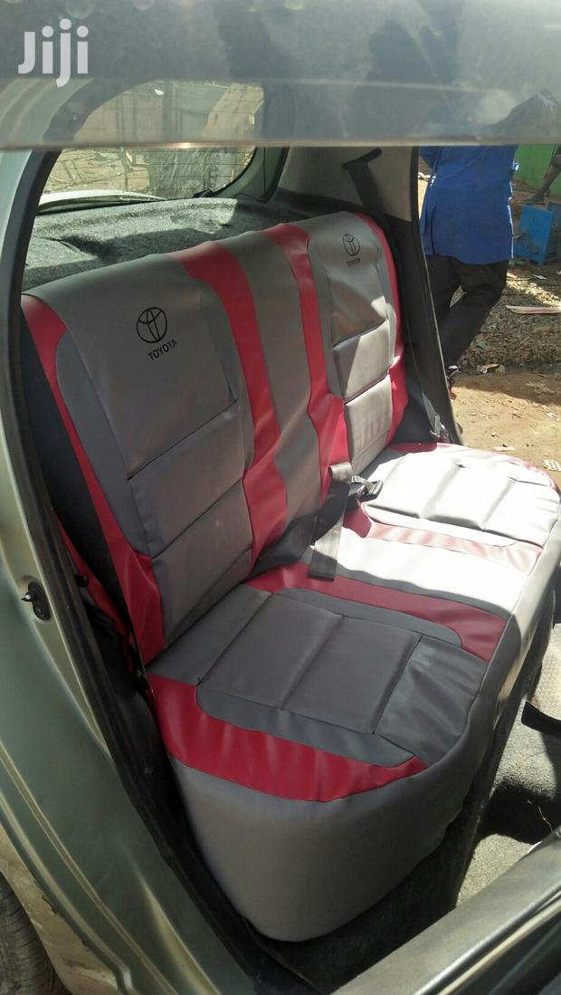 Grey Seat Covers - thumbnail 2