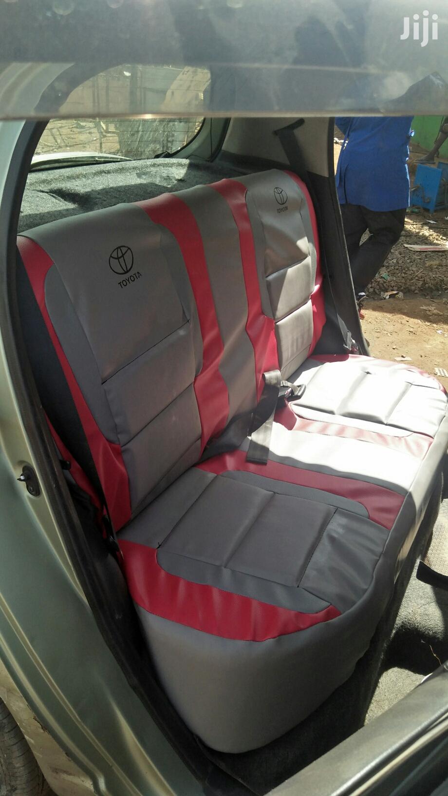 Grey Seat Covers