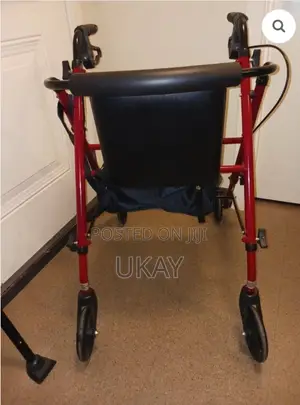 Durable 4 Wheel Walker.
