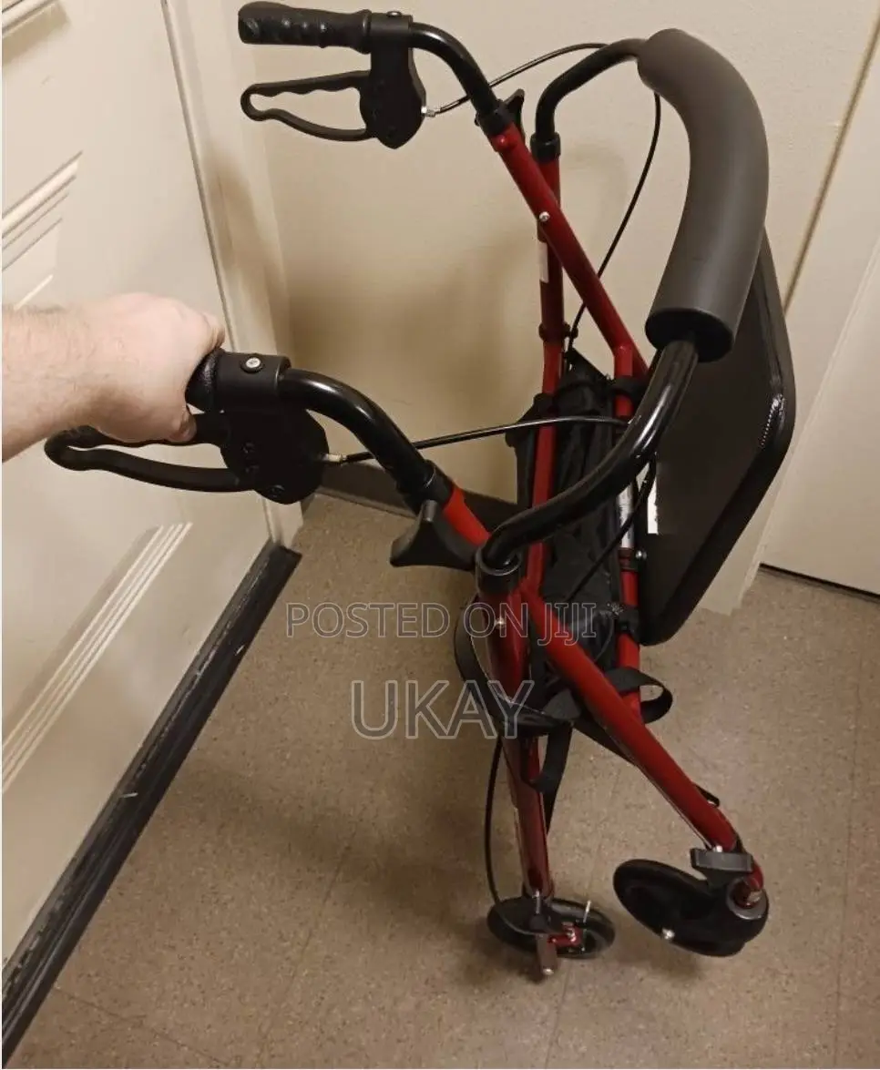 Durable 4 Wheel Walker.