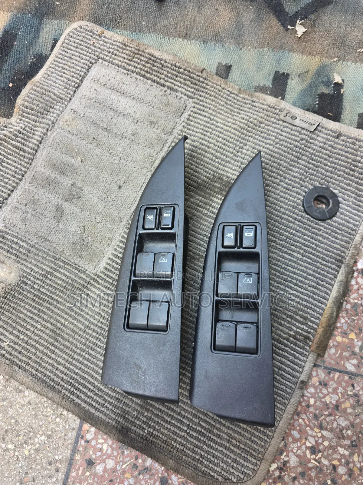 Subaru Legacy Main Window Switch