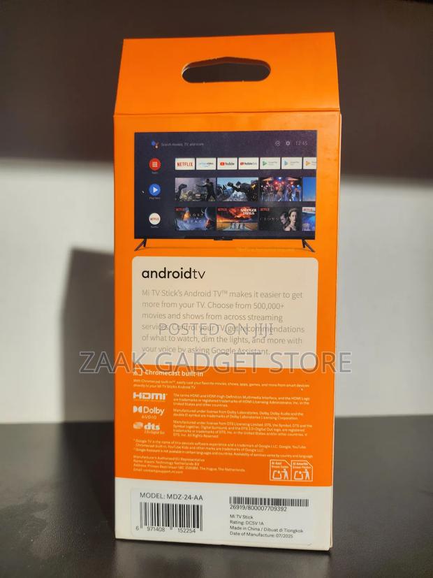 Android Tv Mi Tv Stick - thumbnail 3