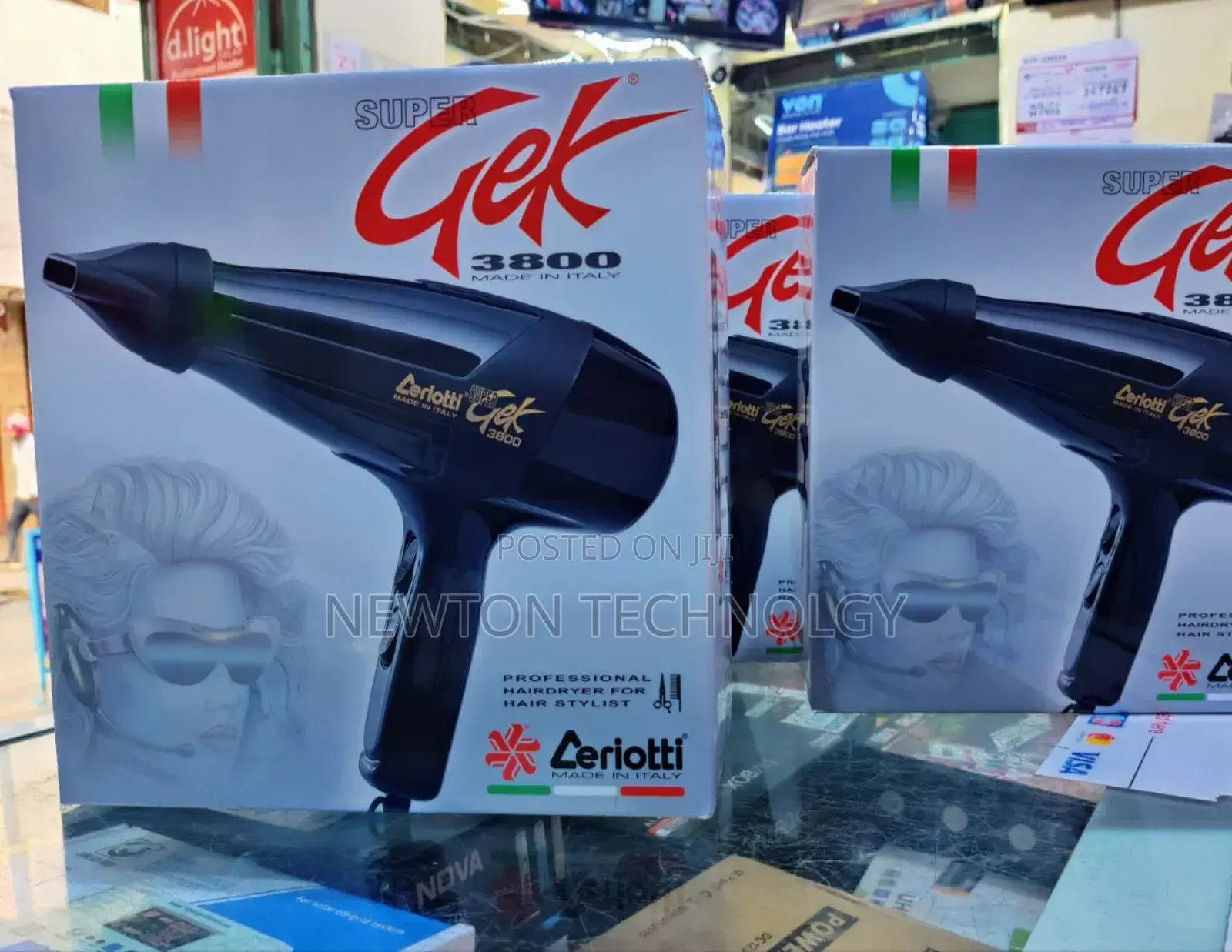 *Zeriotti Blowdry Original