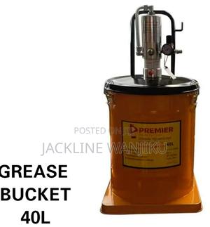 40l Grease Bucket Machine - main view