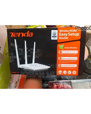 Tenda F3 Wireless Router