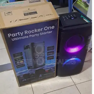 Partying Rockey One 300watts