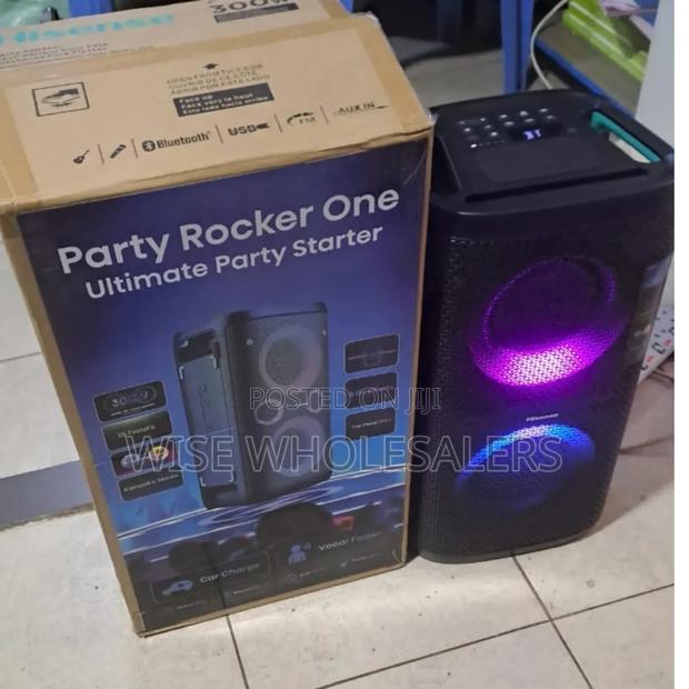 Partying Rockey One 300watts - main view
