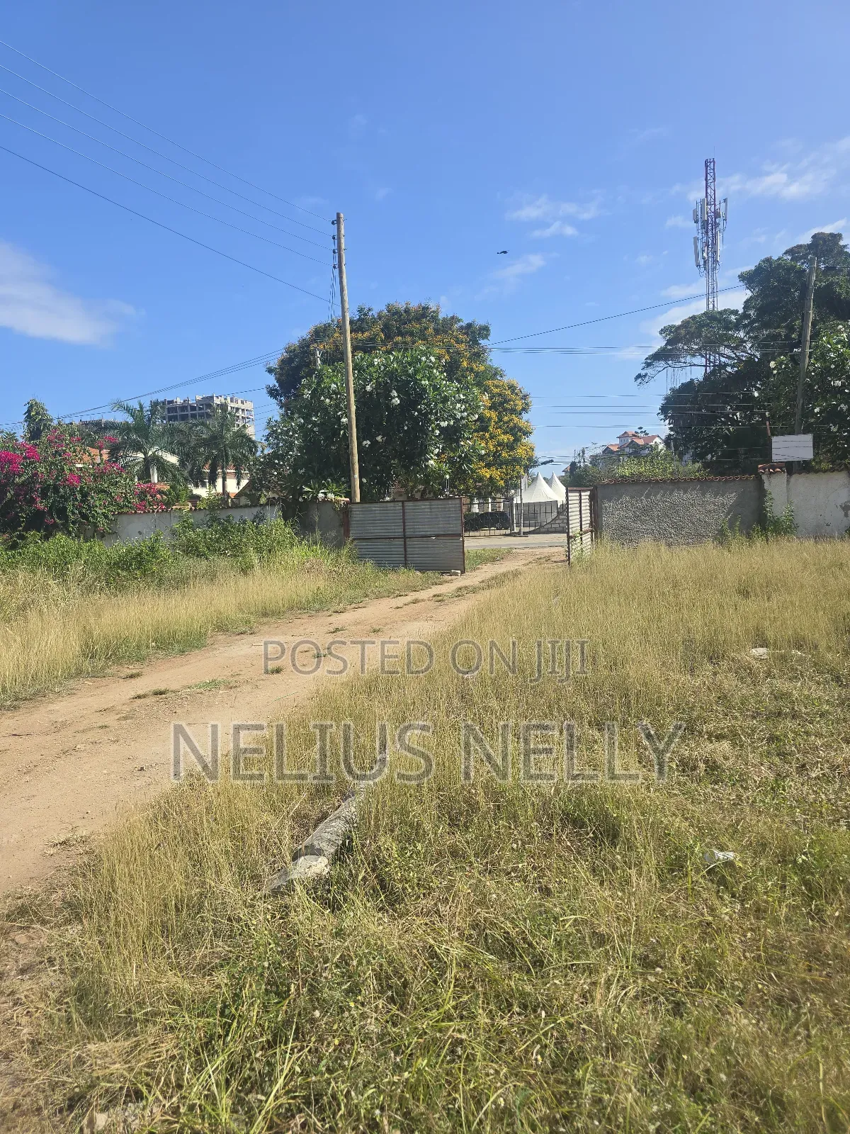 Plot for Sale Nyali