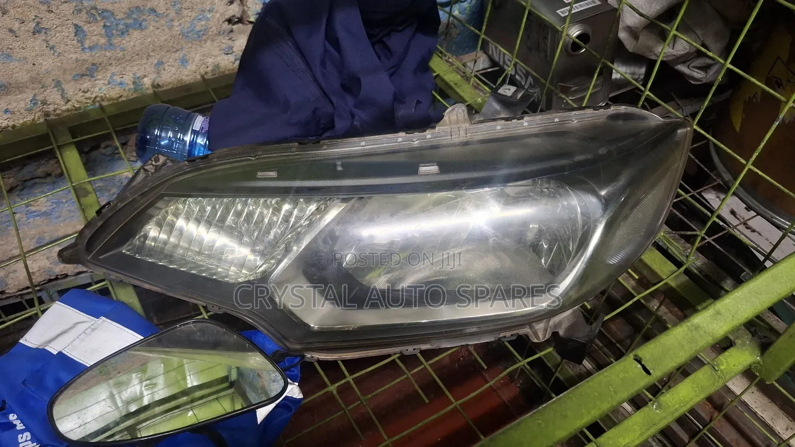 Honda Fit Non Xenon Headlight 2015/2016/2017