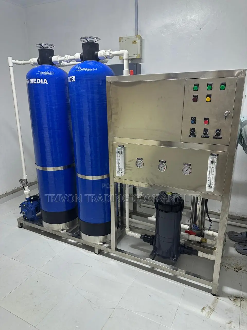 3000 Lph Reverse Osmosis Machine