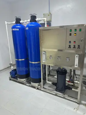 3 Cubic Reverse Osmosis Water Purifier – (3000lph) Industrial Grade