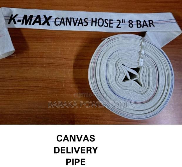 Kmax Canvas Delivery Pipe - main view