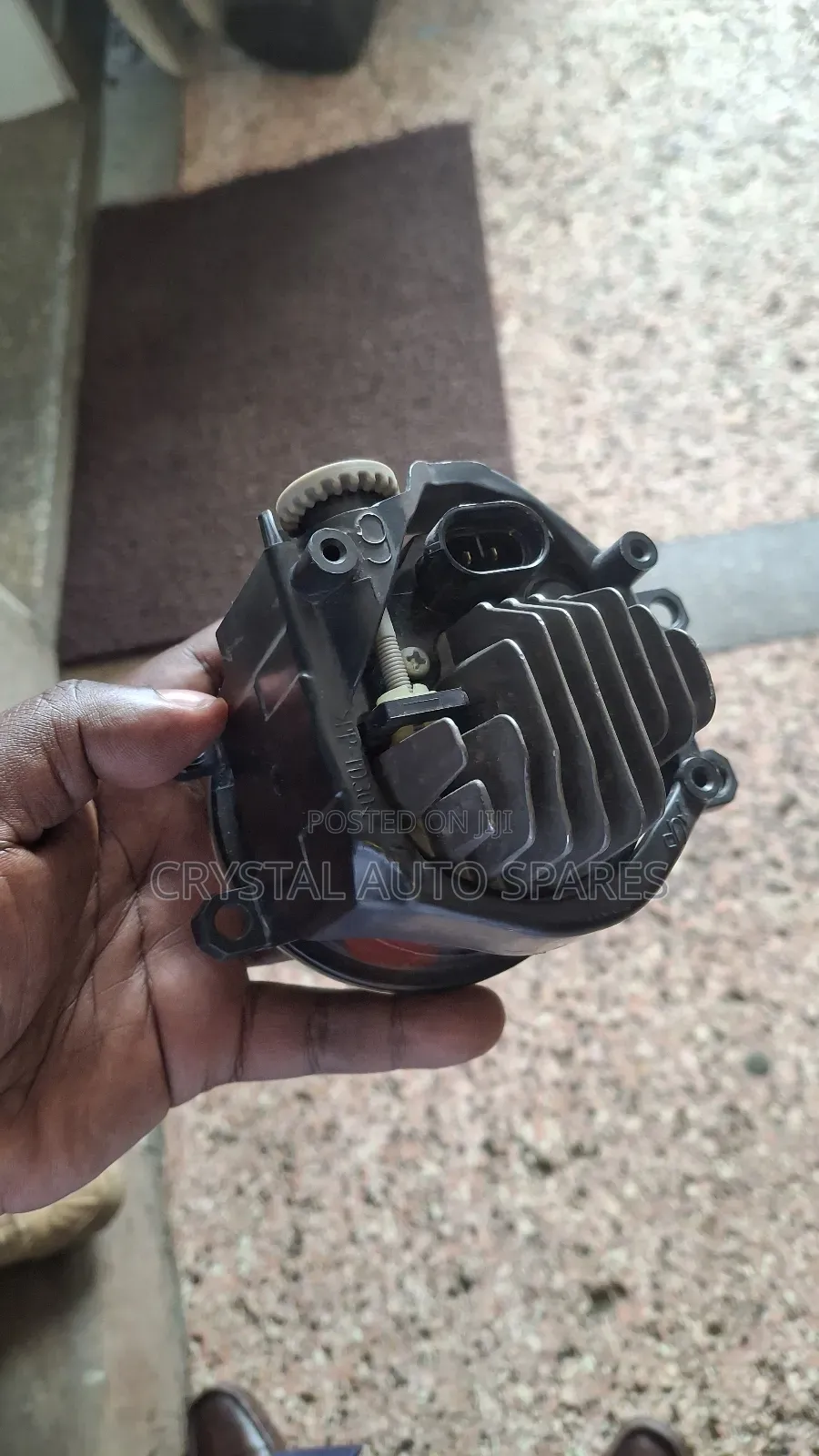 Harrier/ Prado Fog Light