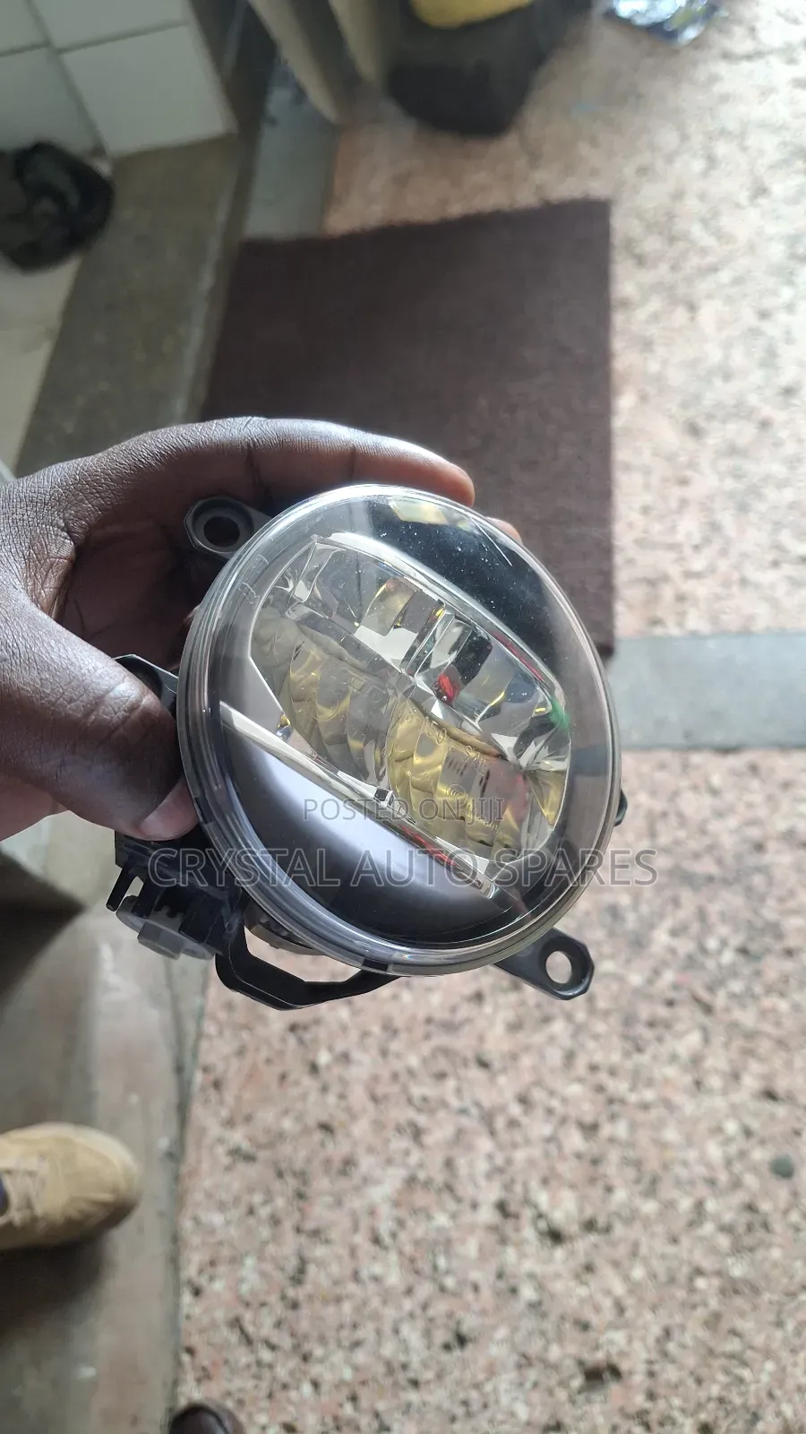 Harrier/ Prado Fog Light