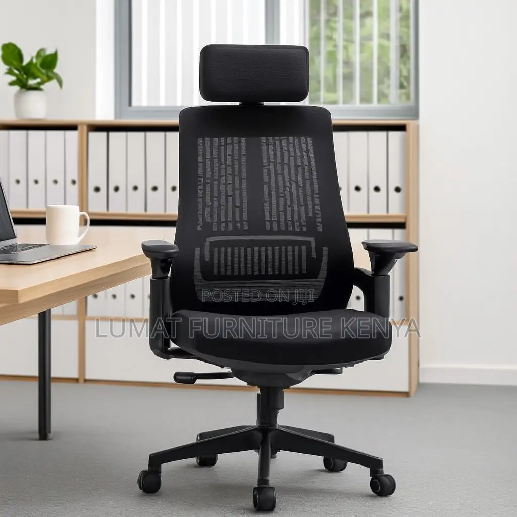 Ergonomic Swivel Task Chair