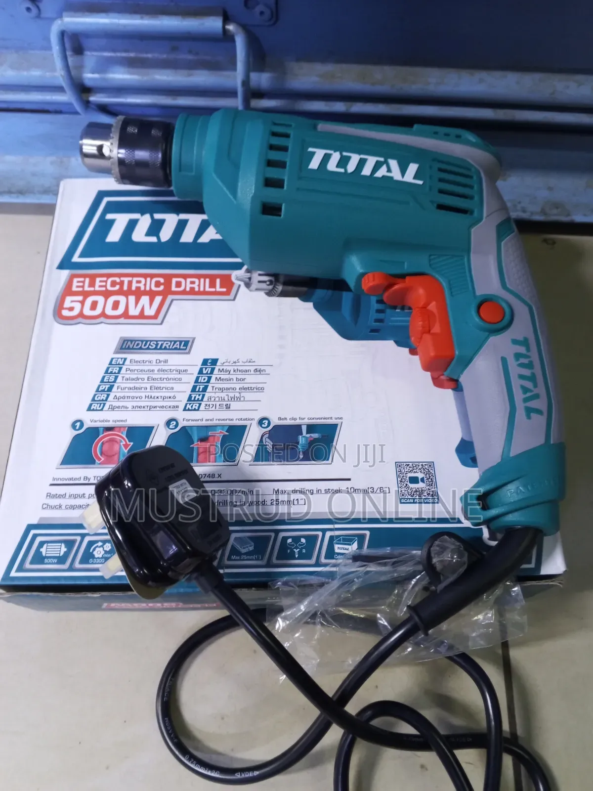 Total Electric Drill