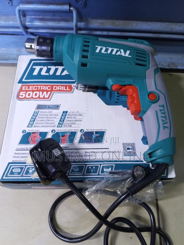 Total Electric Drill