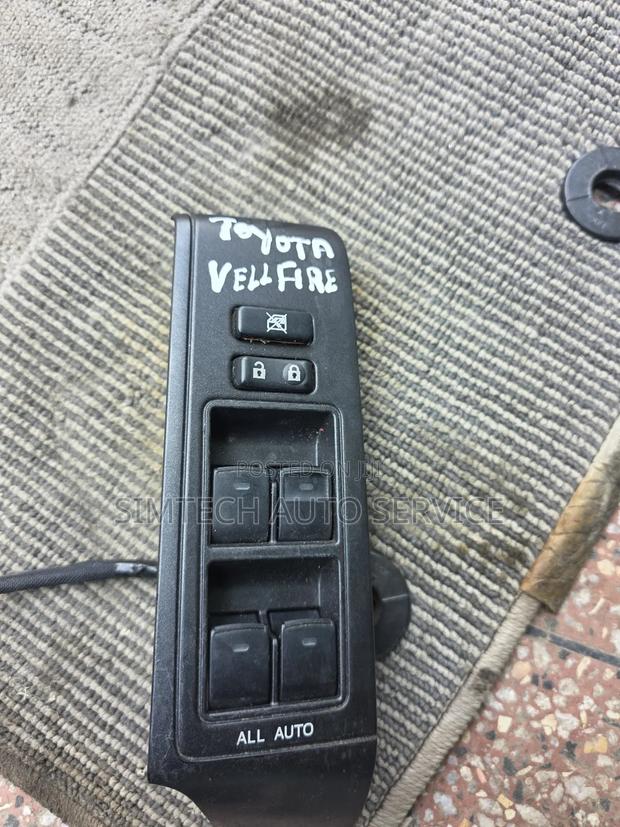 Toyota Vellfire Main Window Switch