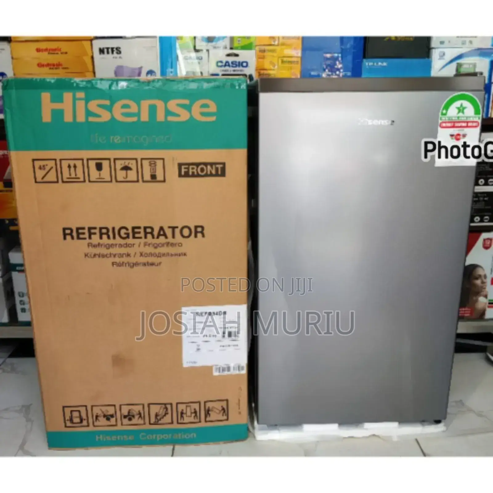 94 Litres Single Door Hisense Fridge