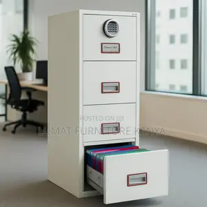 Fire-Resistant Filing Safe