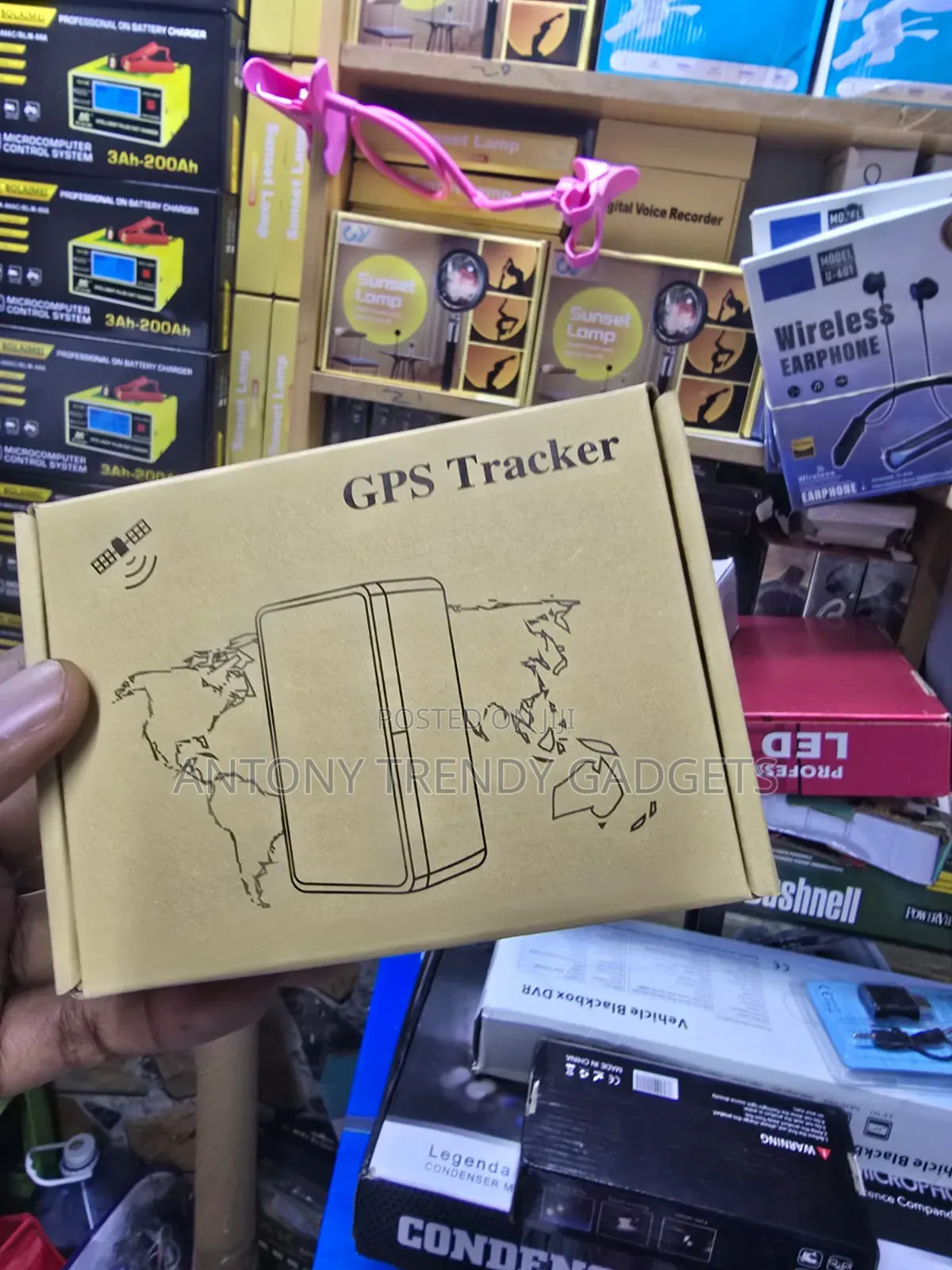 4g Portable Vehicle Gps Tracker With Live Tracking & Alerts
