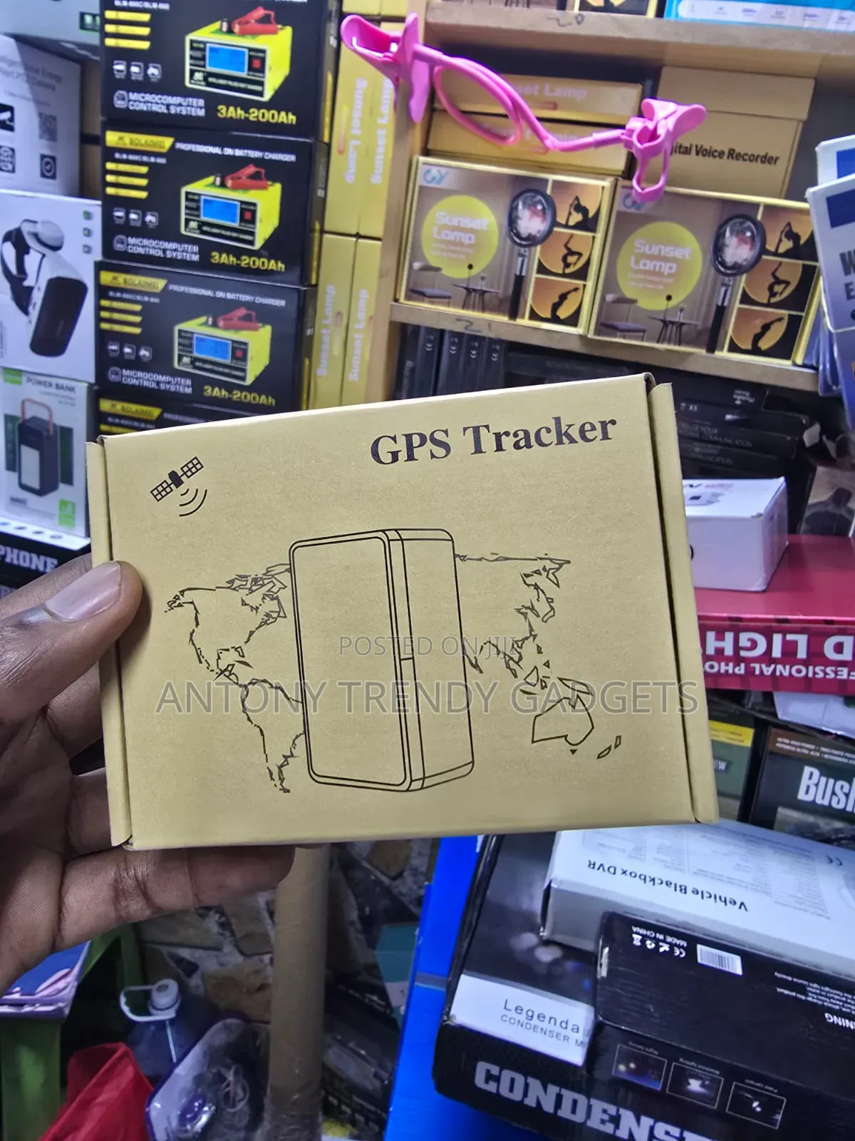 4g Portable Vehicle Gps Tracker With Live Tracking & Alerts