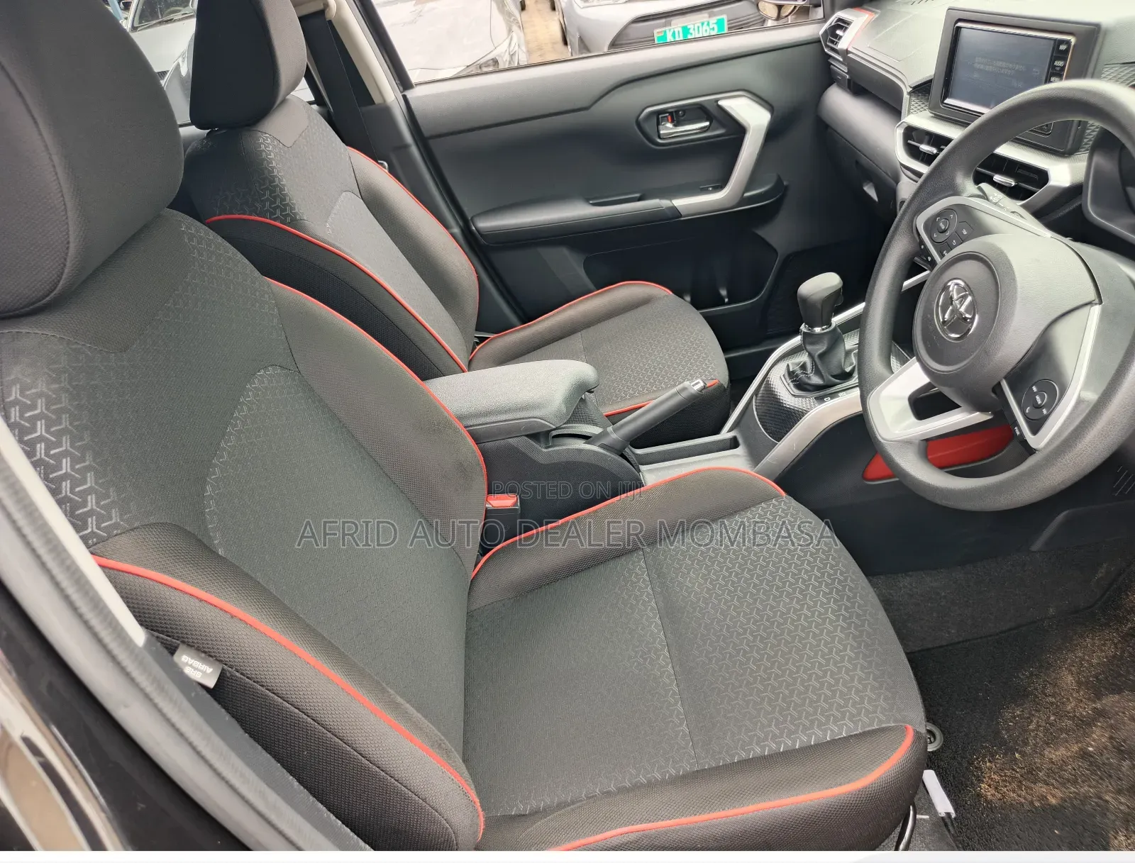 Toyota Raize 2019 Black