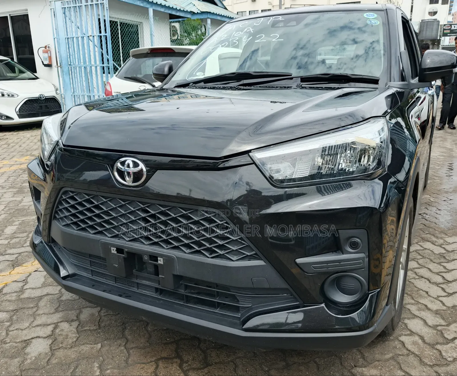 Toyota Raize 2019 Black