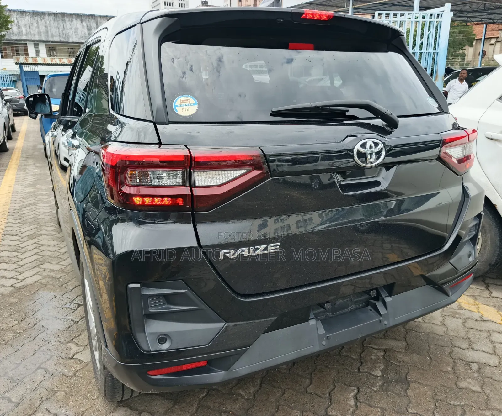 Toyota Raize 2019 Black