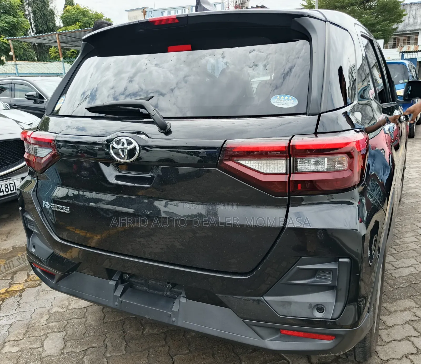Toyota Raize 2019 Black