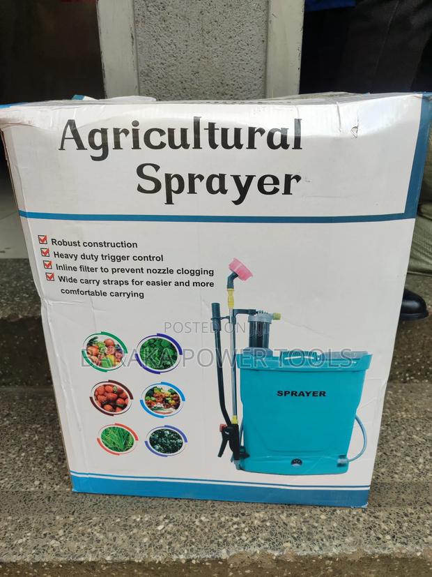 Agricultural Sprayer/2 in One