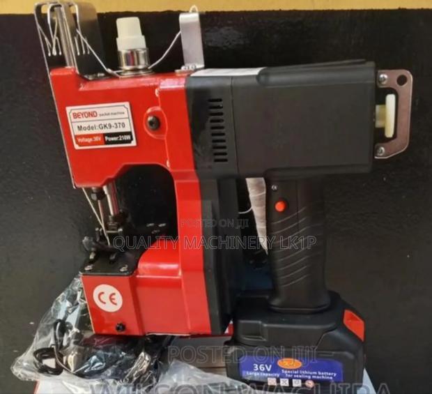 Original Cordless Bag Closer Sewing Machine