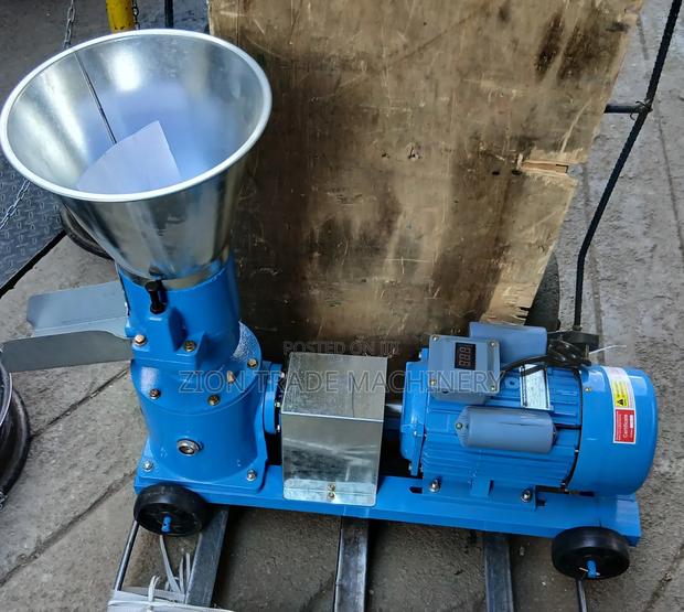 Pelet Maker Machine - main view