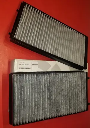 Activated Charcoal Air Filter E65 745li 750i 750li 760li