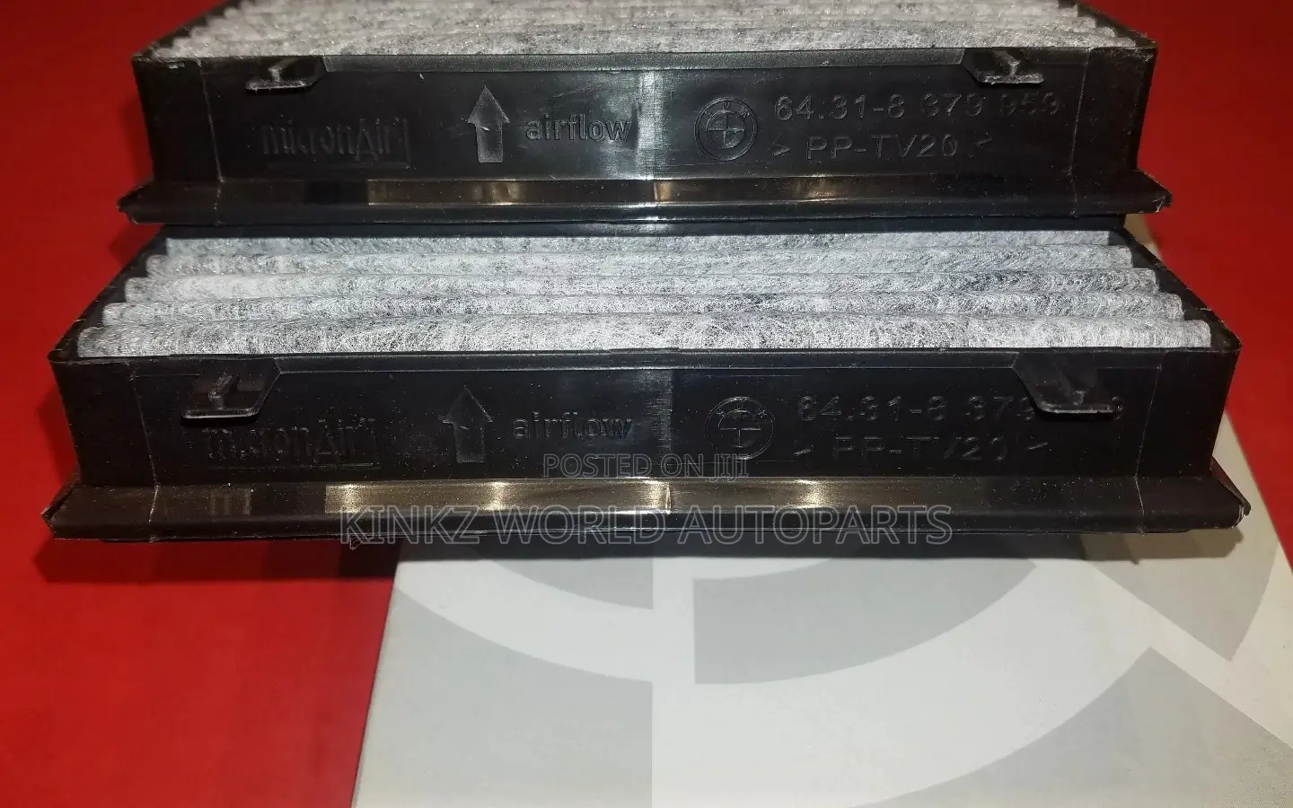 Activated Charcoal Air Filter E65 745li 750i 750li 760li