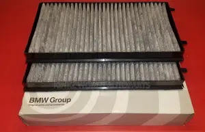 Activated Charcoal Air Filter E65 745li 750i 750li 760li
