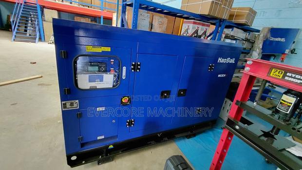 Weichai Brand New 50kva Diesel Super Silent Generator Three Phase.