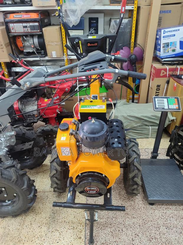 Walking Tractor With Key Start - thumbnail 2