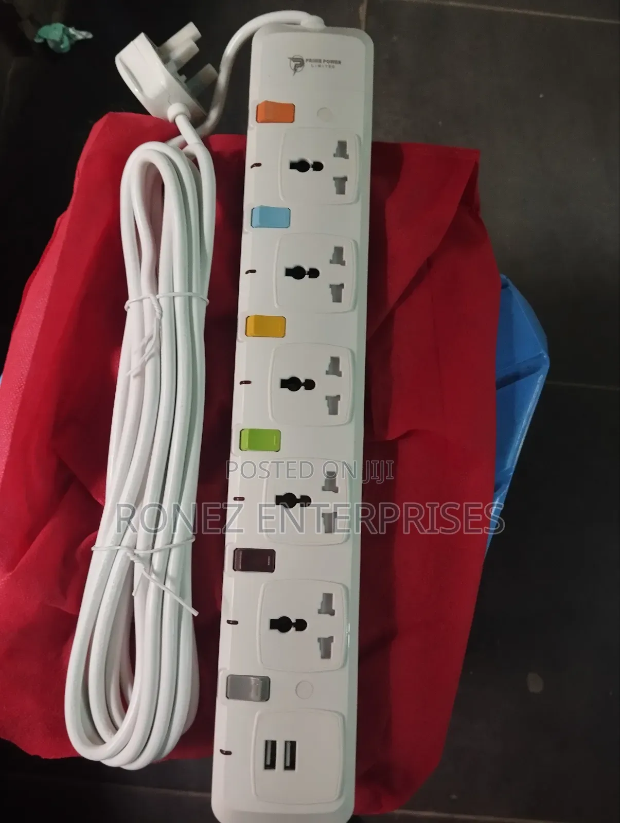 5 Way Extension With Usb